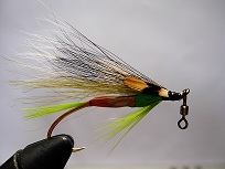 mouche green highlander emerillon